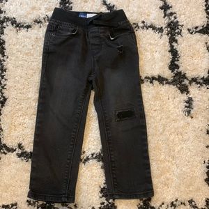 Old Navy. Toddler boy jeans. Size 2T. Color: Black